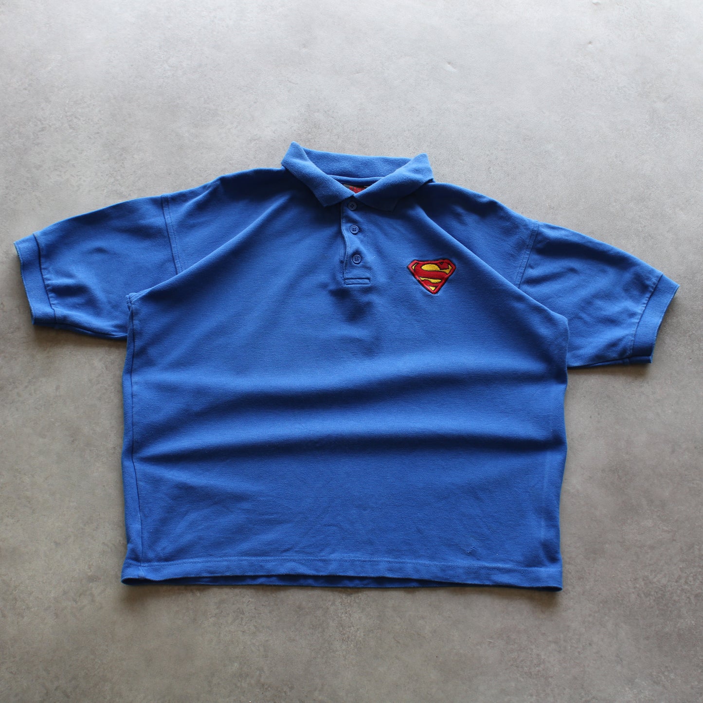 Basic Wear Poloshirt mit Stickerei (Herren - S) [GEENTDECKT]