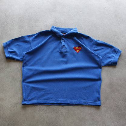 Basic Wear Poloshirt mit Stickerei (Herren - S) [GEENTDECKT]