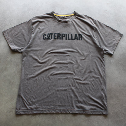 T-Shirt mit Raupenaufdruck (Herren - XXL)