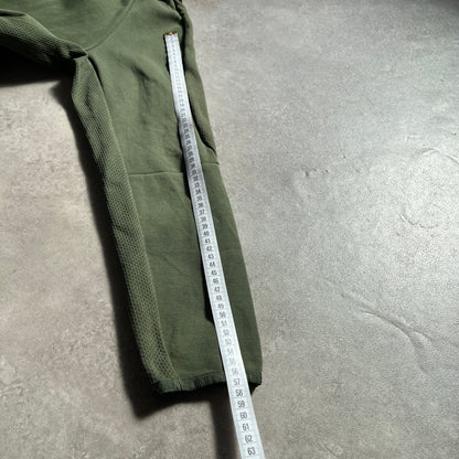 Puma Green Zip Hoodie L