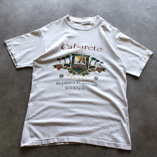 Cabarete Club Printed T-Shirt (Man - XL) [SPOTTED]