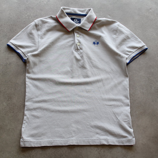 La Martina Poloshirt mit Stickerei (Damen - M)