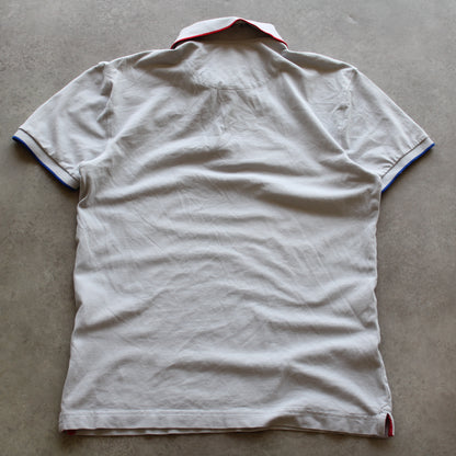 La Martina Embrioed Polo Shirt  (Woman - M)