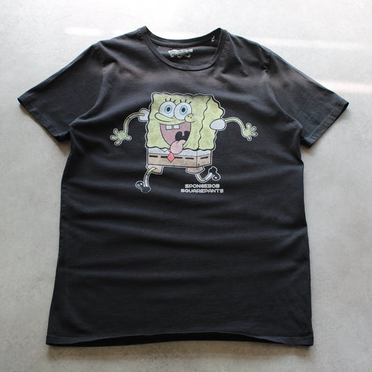 Spongebob Squarepants Printed T-Shirt (Man - XL)