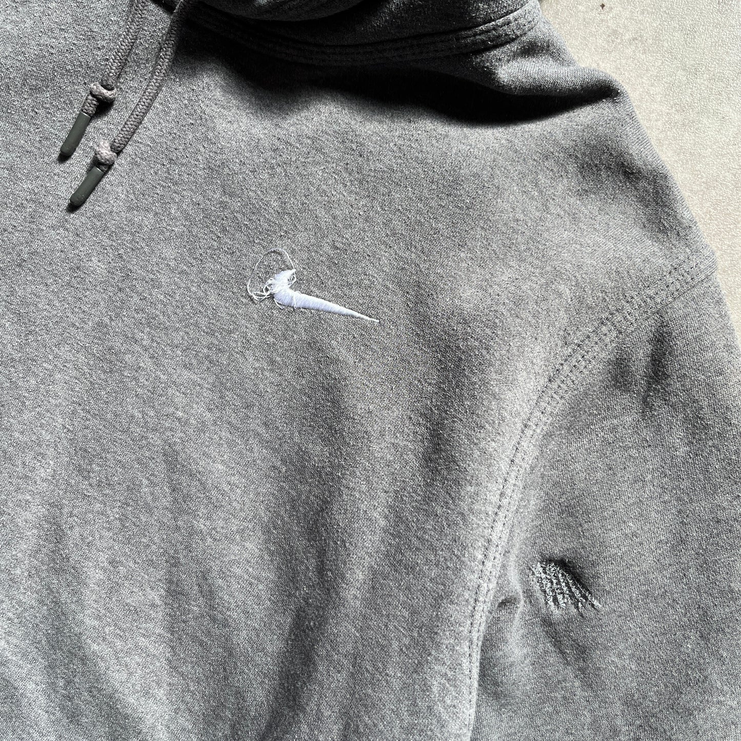 Nike Grey Hoodie XL
