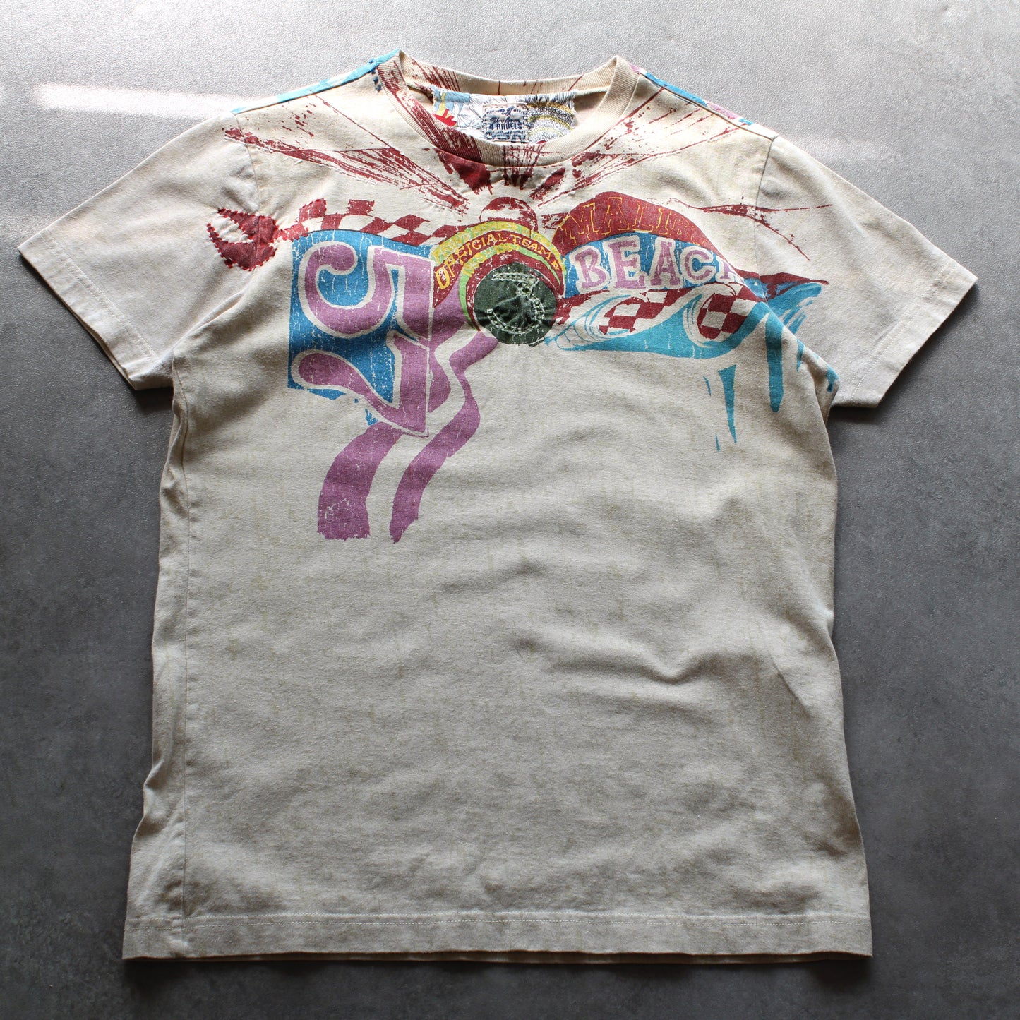 4 Angels Embrioed T-Shirt (Herren - M)
