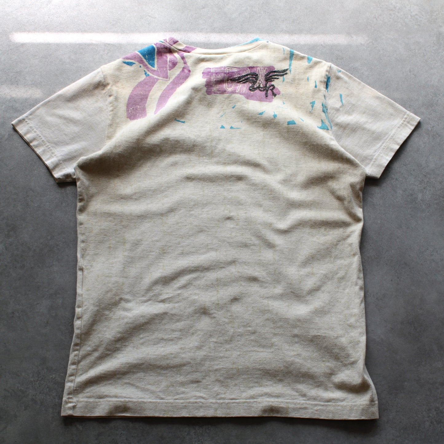 4 Angels Embrioed T-Shirt (Herren - M)