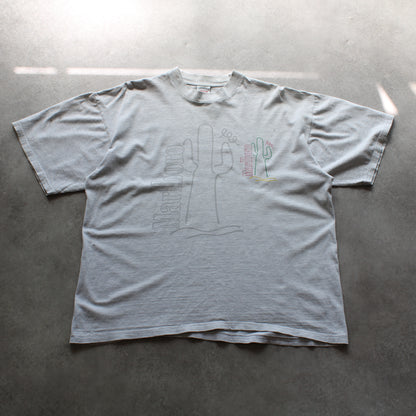 Jerzees Marlboro bedrucktes T-Shirt (Herren - L) [GEFLECKT]