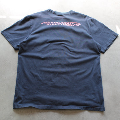 Adidas bedrucktes T-Shirt (Herren – M) [ENTDECKT]