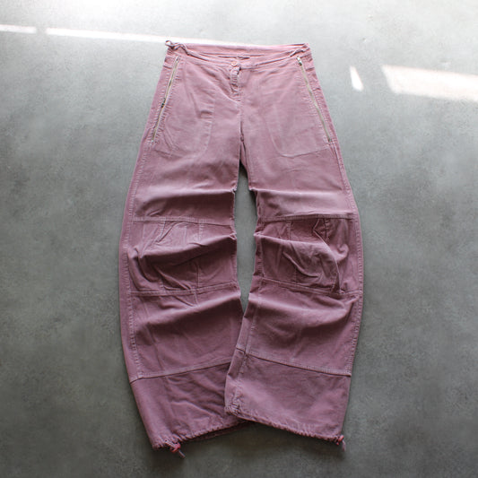 Vintage Cord Trapezhose (Damen-S) [ENTDECKT]