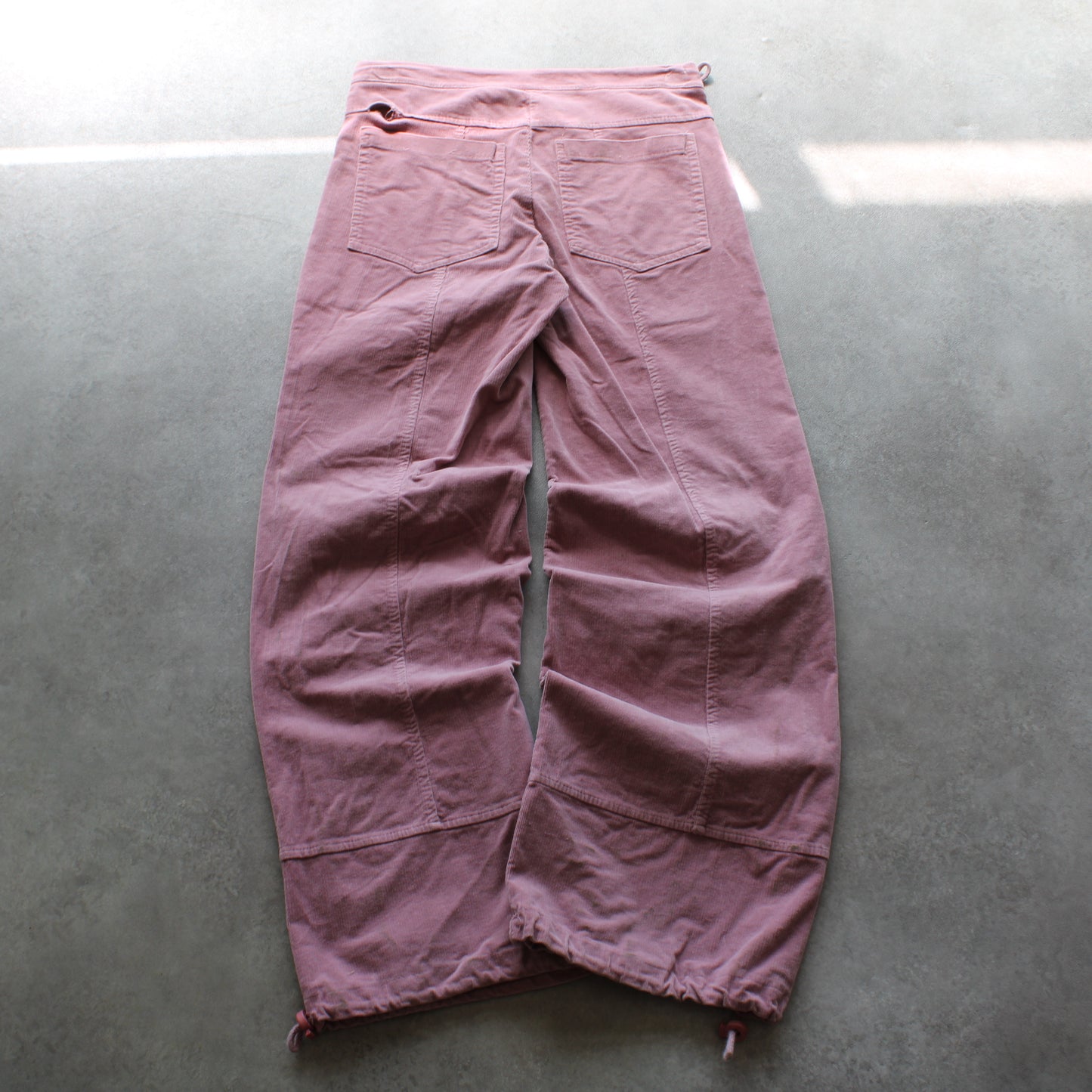 Vintage Cord Trapezhose (Damen-S) [ENTDECKT]