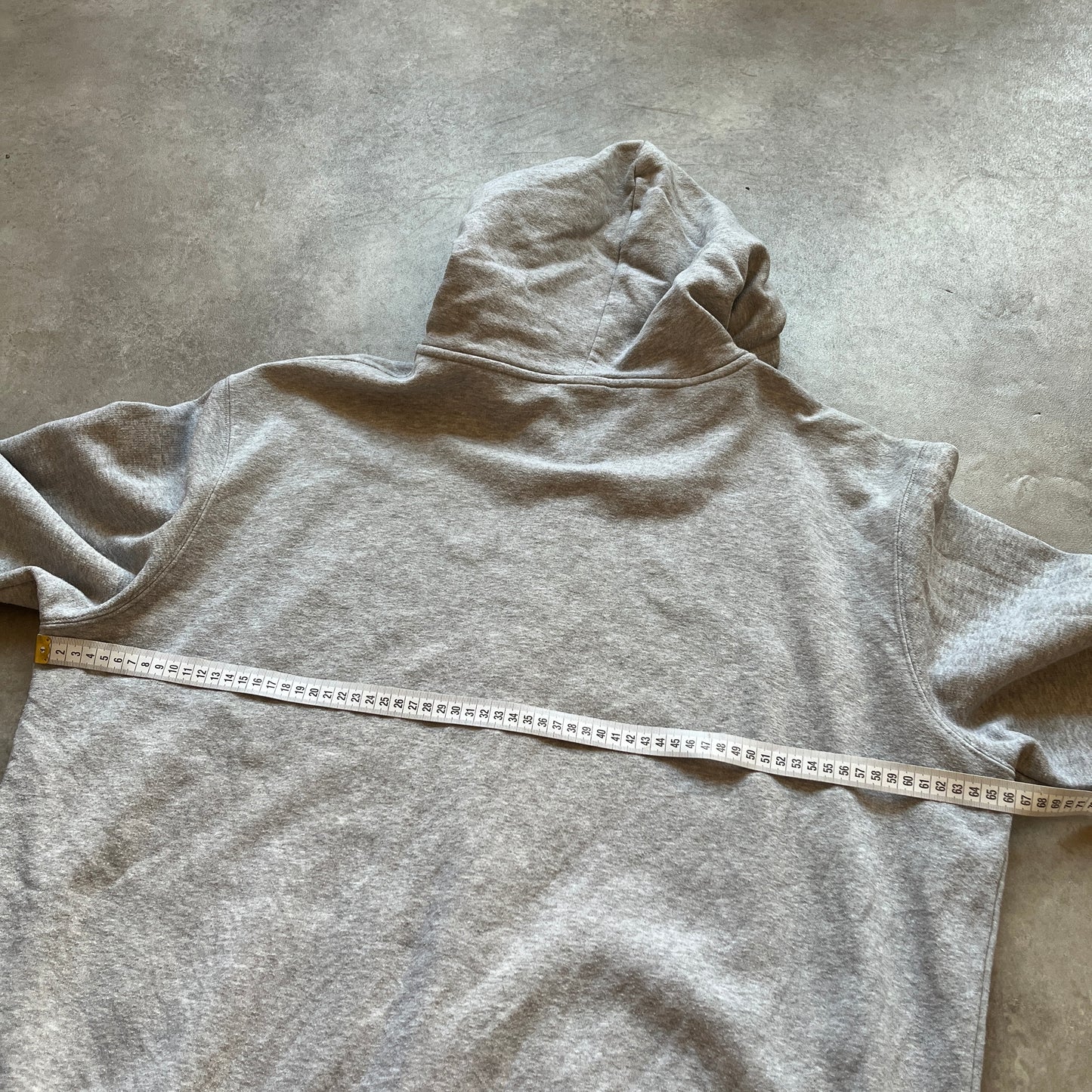 Champion Grey Zip Hoodie 3XL