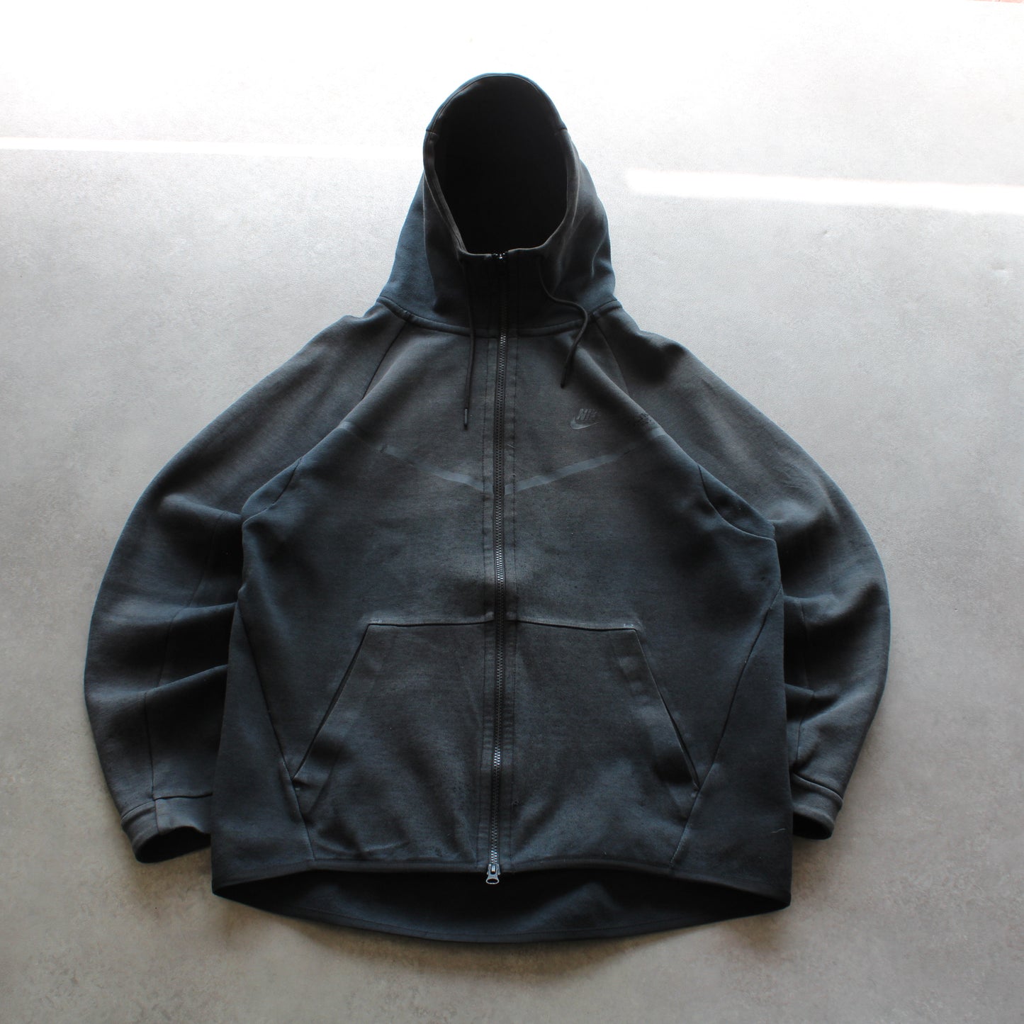 Nike Printed Zip Up Hoodie (Herren - L) [ENTDECKT]