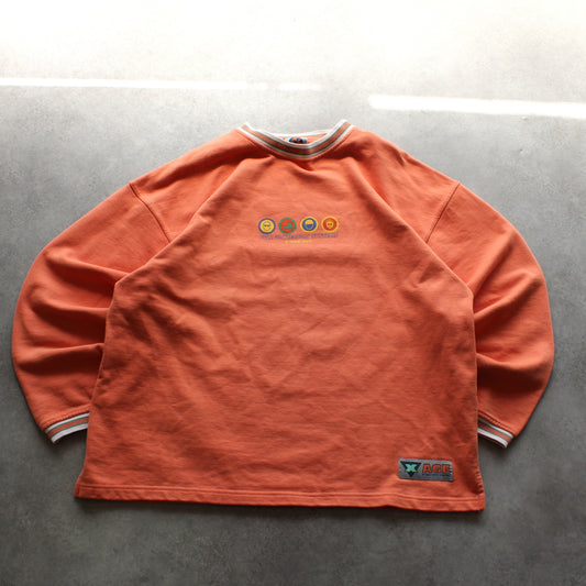 X Age Bedrucktes Rundhals-Sweatshirt (Herren - XL)