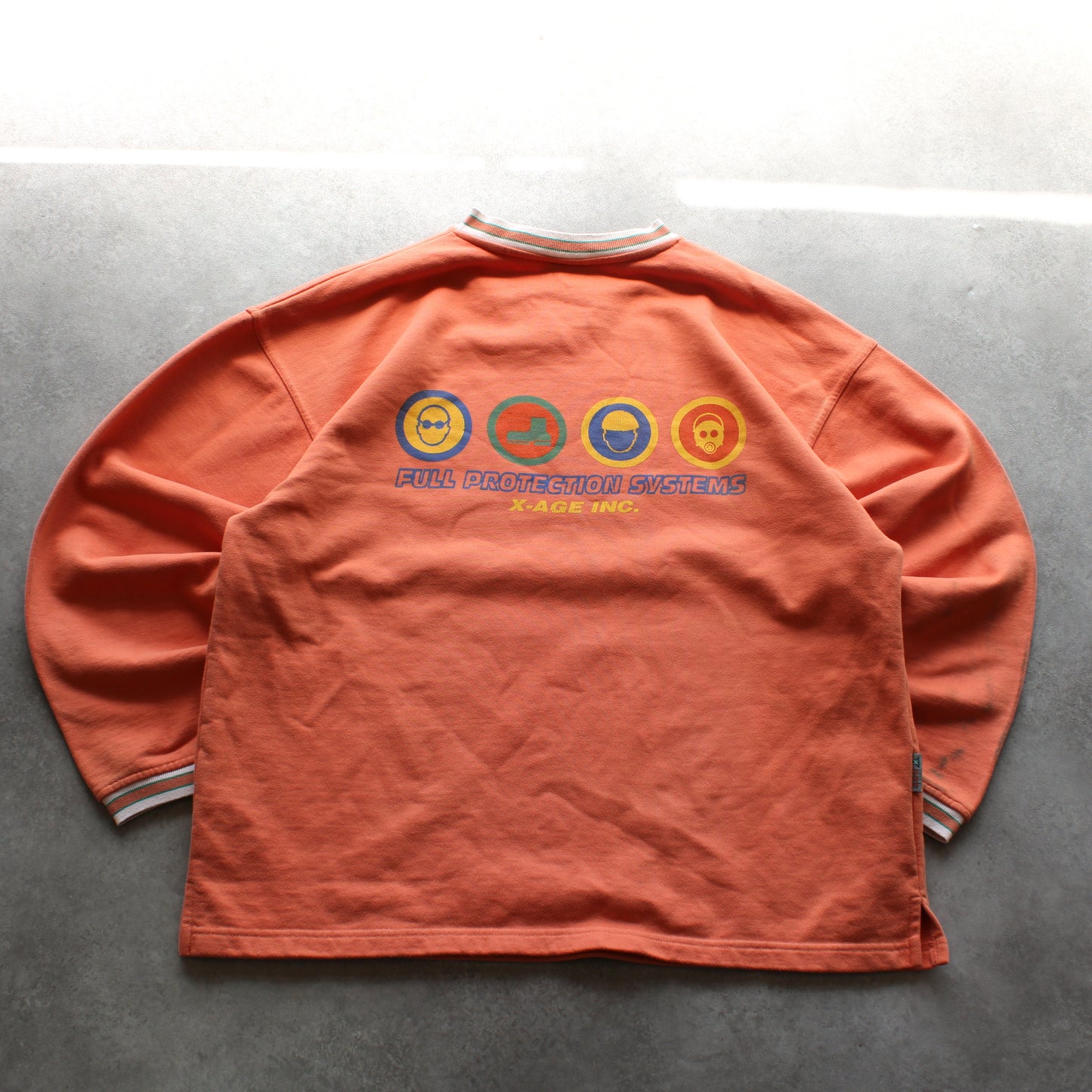 X Age Bedrucktes Rundhals-Sweatshirt (Herren - XL)
