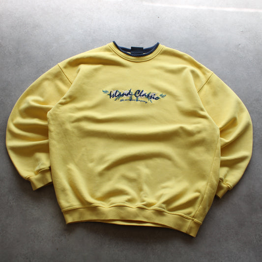Island Rundhals-Sweatshirt (Herren - XL)