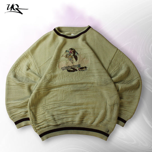 Vintage Strickpullover (Größe XL) 