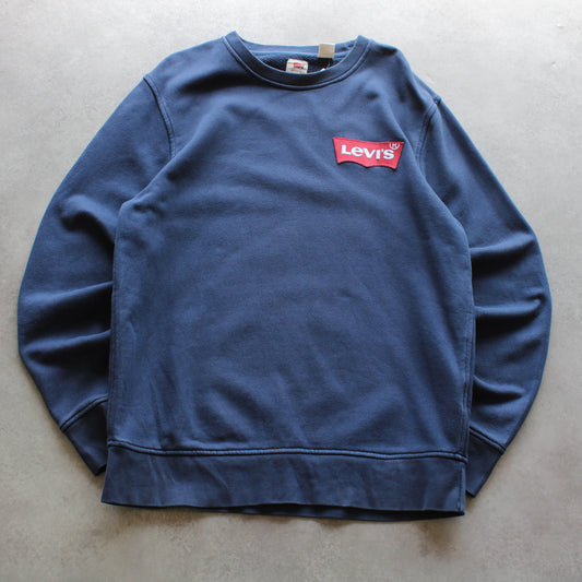Levi's Embrioed Crewneck Sweatshirt (Man - L)