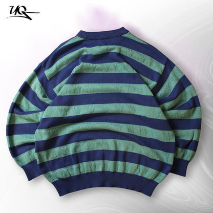 Vintage Knitted Sweater (Size-M)