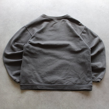Nike Embrioed Crewneck Sweatshirt (Woman - M) [SPOTTED]