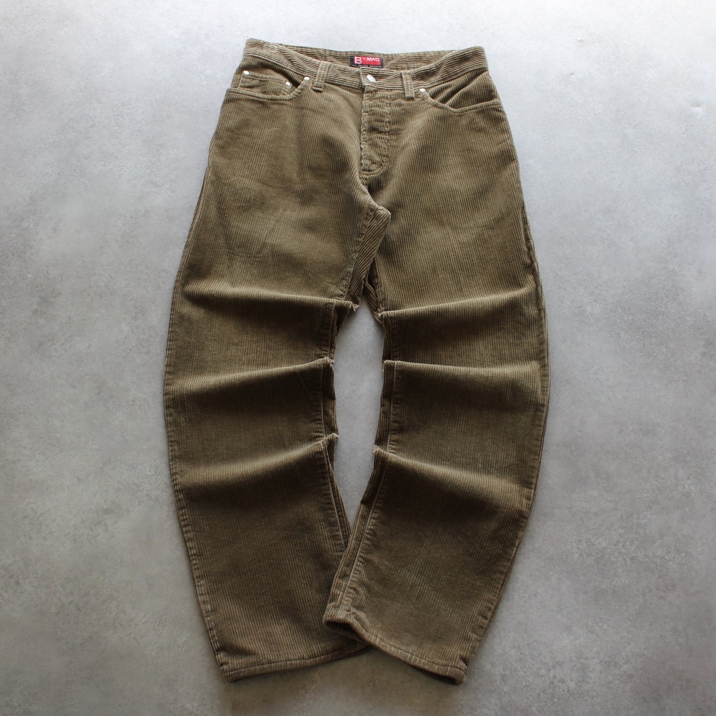 B-Mad Corduroy Chinos Pants (Man-W36)