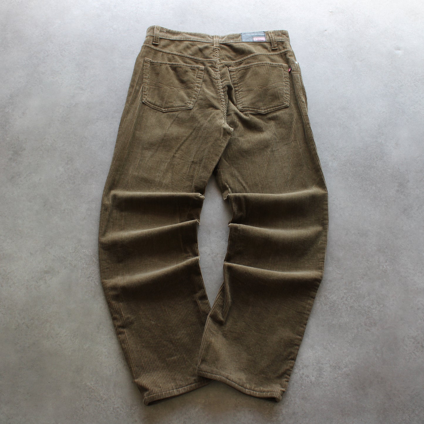 B-Mad Corduroy Chinos Pants (Man-W36)