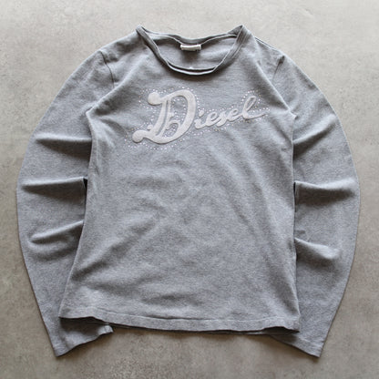 Diesel Langarm-T-Shirt (Damen - M)