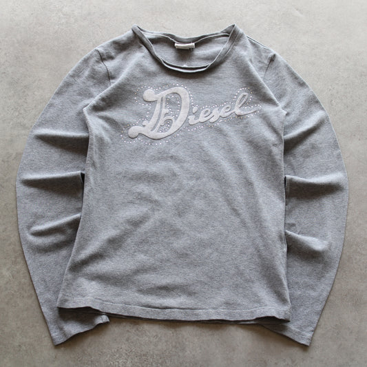 Diesel Langarm-T-Shirt (Damen - M)