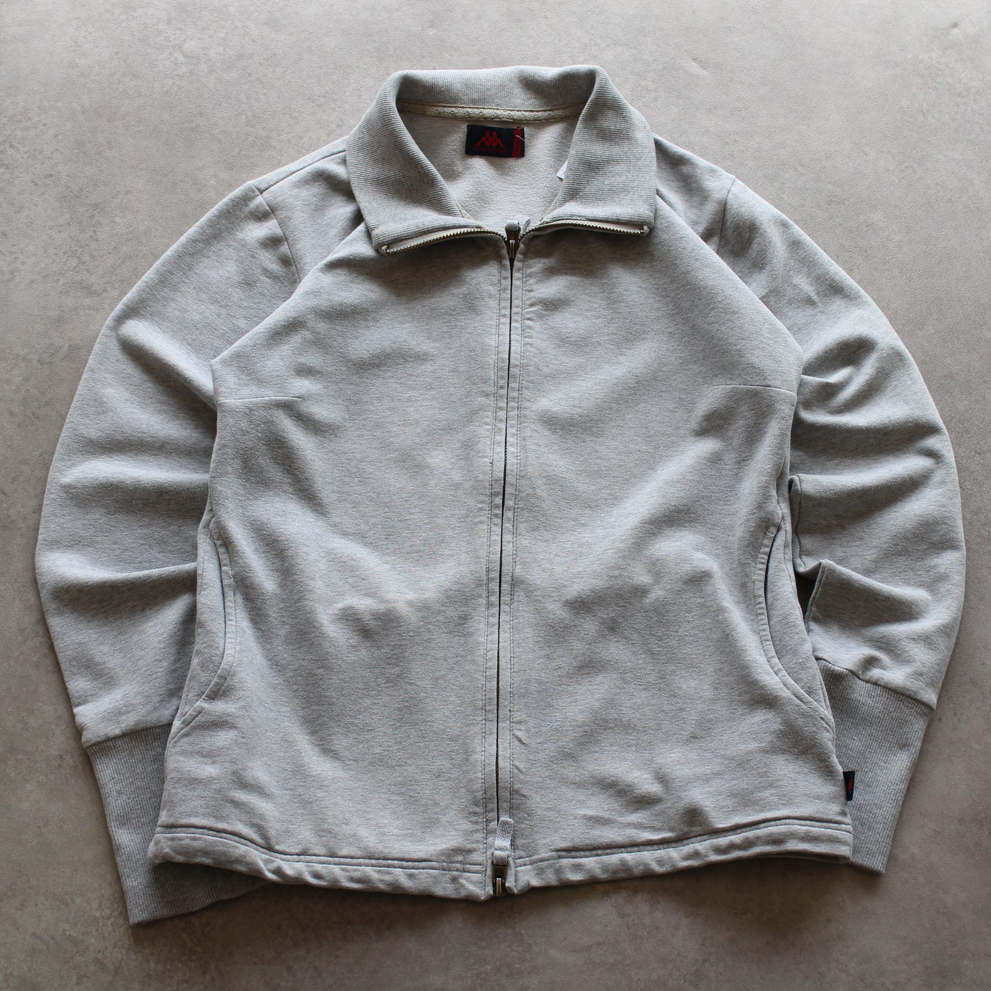 Kappa Rollkragenpullover mit Reißverschluss (Damen – XL)