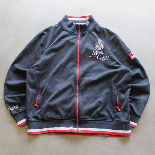 Mc Gregor Embrioed Zip Up Sweatshirt (Man - XXL)