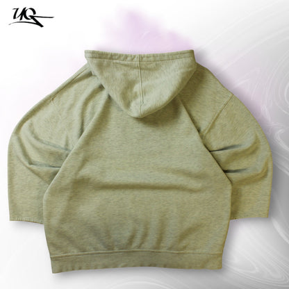 Fila Oversize-Kapuzenpullover mit abgeschnittenen Ärmeln (Größe M) 