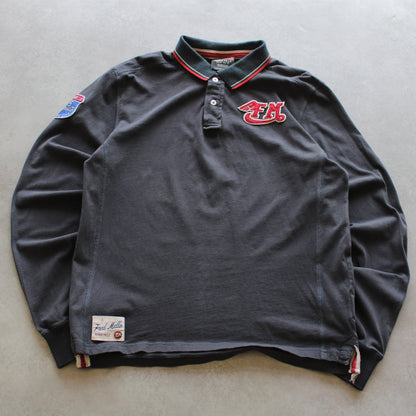 Fred Mello Langarm-Poloshirt (Herren - L)