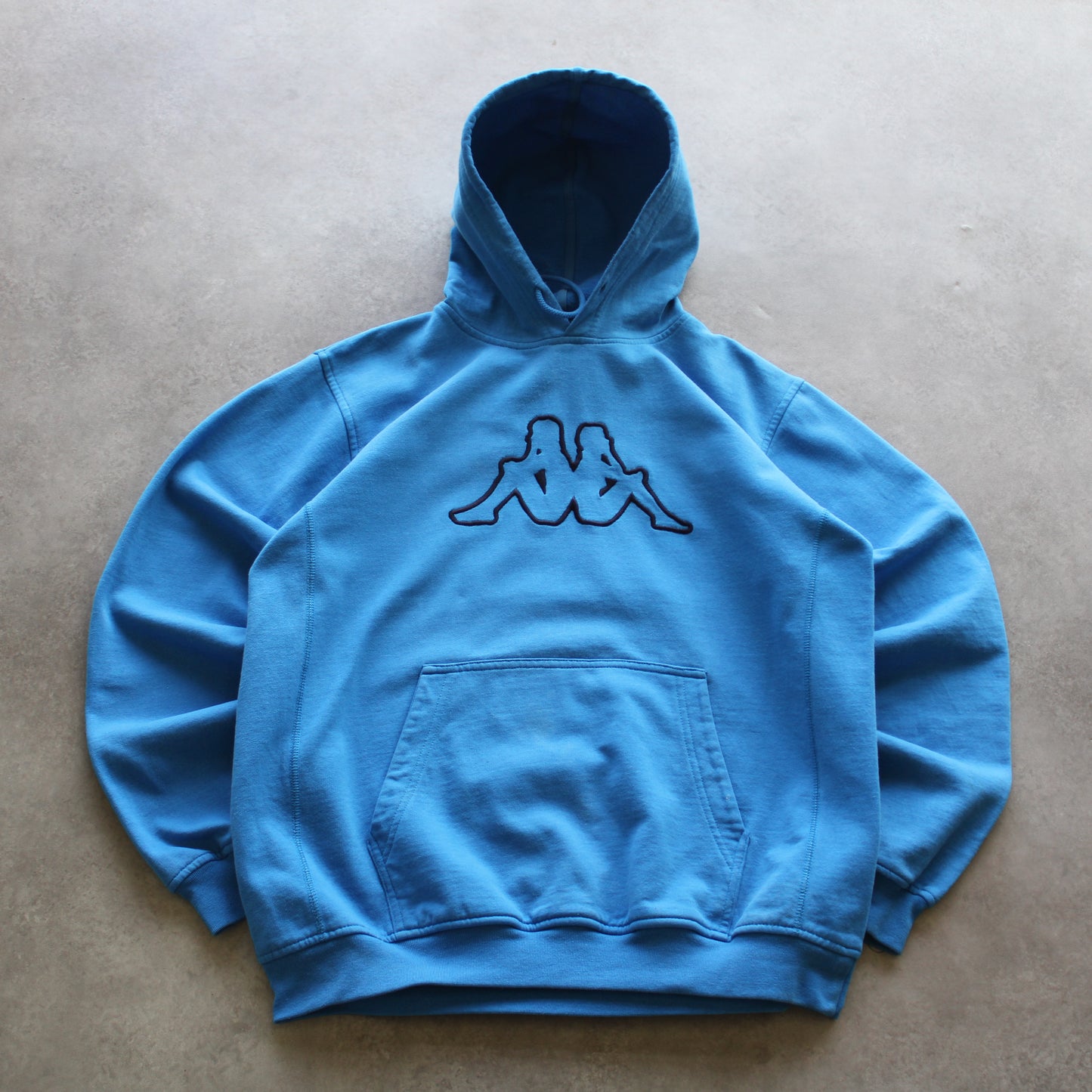 Kappa Embrioed Hoodie (Mann - XL) [SPOTTED]