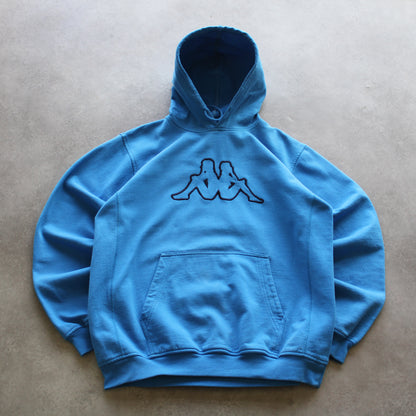 Kappa Embrioed Hoodie (Mann - XL) [SPOTTED]
