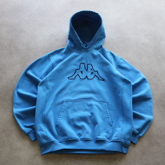 Kappa Embrioed Hoodie (Mann - XL) [SPOTTED]