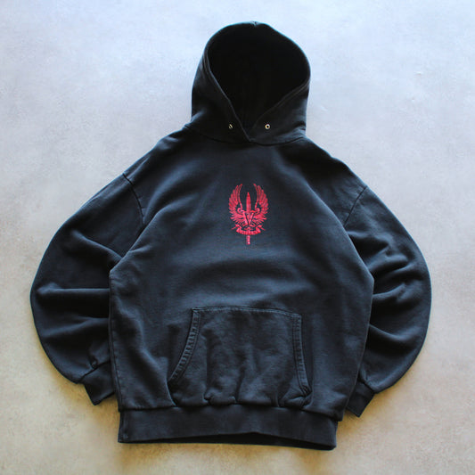 Vailent bedruckter Kapuzenpullover (Mann-S)