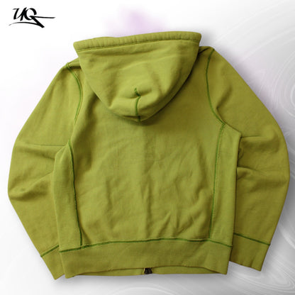 Abercrombie &amp; Fitch Kapuzenpullover mit durchgehendem Reißverschluss (Größe XXL) 