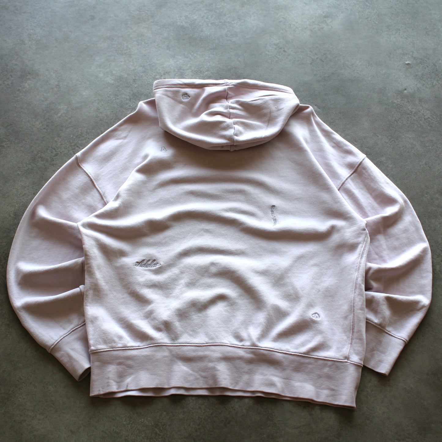 Adidas Embrioed Hoodie (Damen - M) [ENTDECKT]