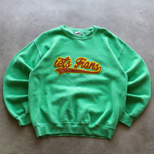 iets frans... Embrioed Rundhals-Sweatshirt (Mann-S)