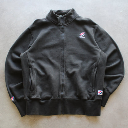 Superdry Embrioed Zip Up Sweater (Herren, XL)