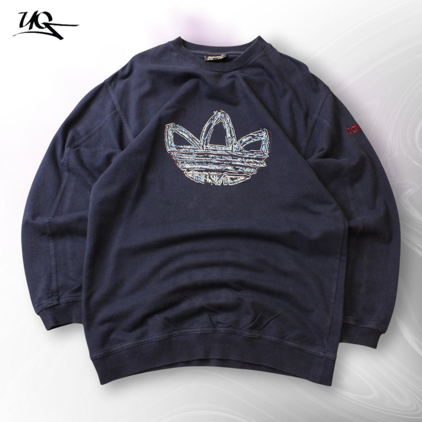 Adidas Vintage Sweater (Size-XL)