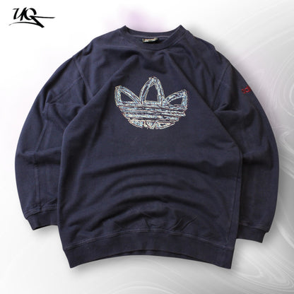 Adidas Vintage Sweater (Size-XL)