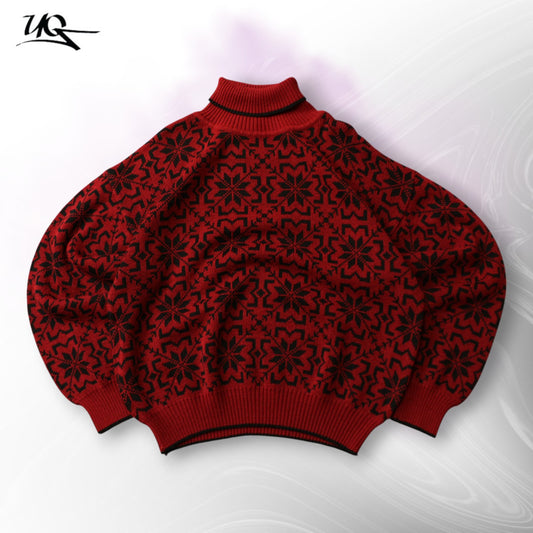 Vintage Strickpullover (Größe M) 