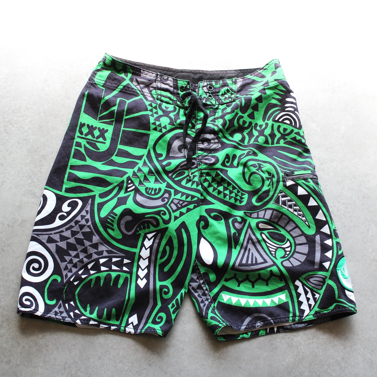Quiksilver Embrioed Badeshorts (Kind - 152 cm)