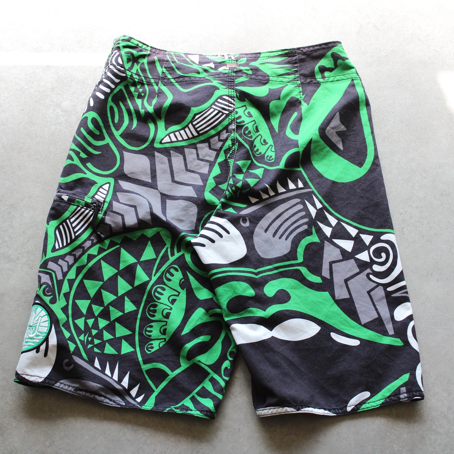 Quiksilver Embrioed Badeshorts (Kind - 152 cm)