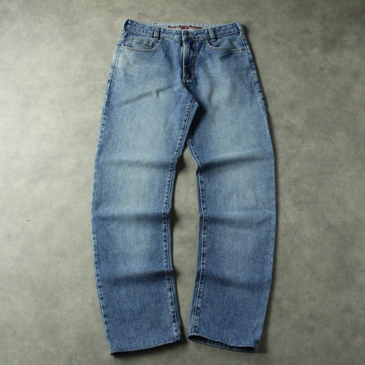 Joker Classic Fit Jeans – Mid Blue Vintage Wash (Man-W32)