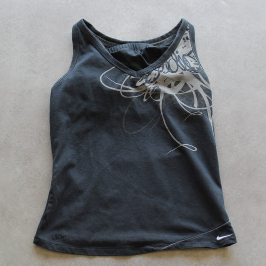 Nike-Oberteil mit Stickerei (Damen – L)