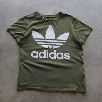 Adidas bedrucktes T-Shirt (Kind - 164 cm)