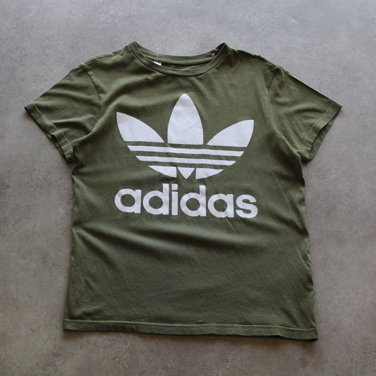 Adidas bedrucktes T-Shirt (Kind - 164 cm)