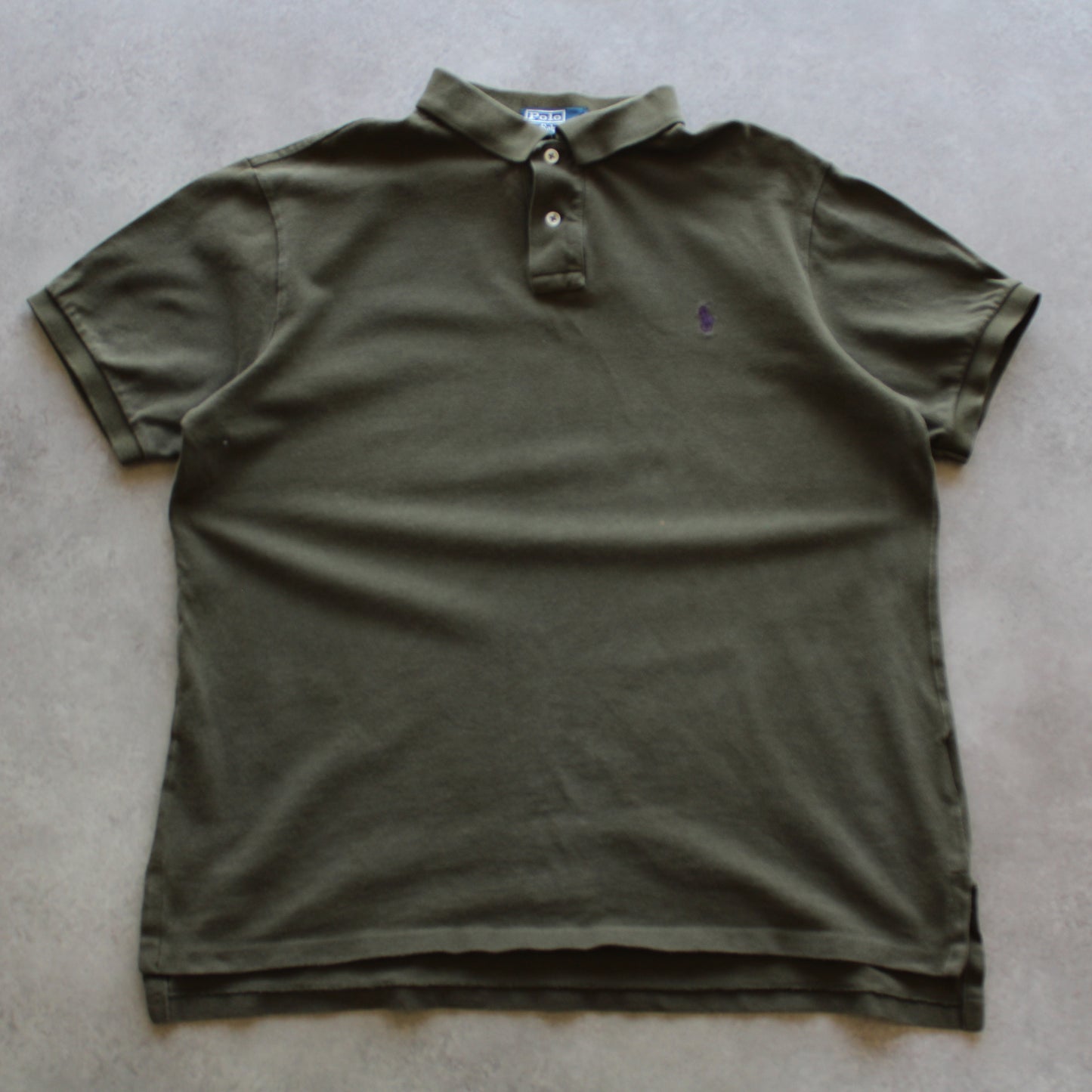 Ralph Lauren Embrioed Poloshirt (Herren-XL)